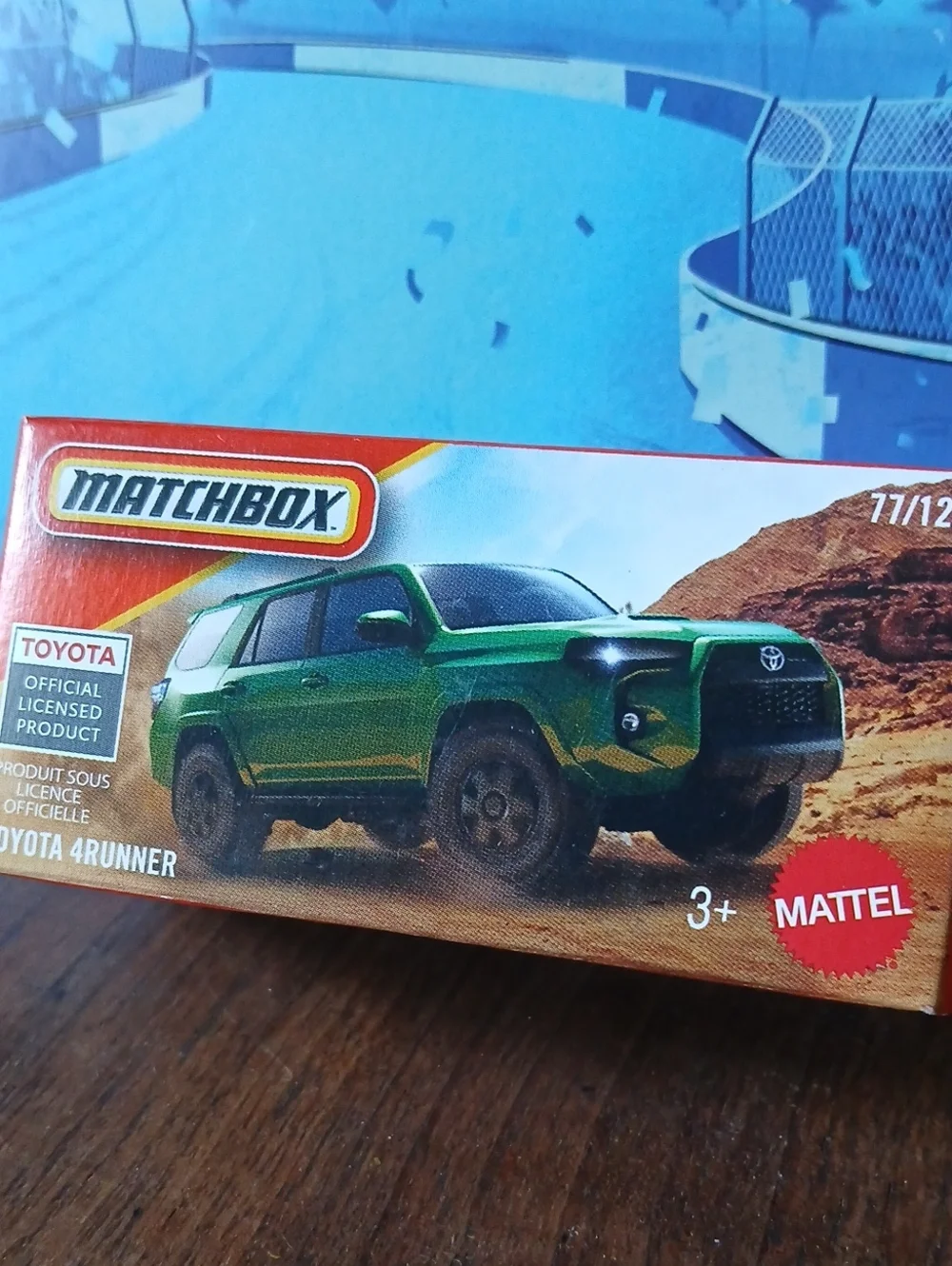Matchbox Toyota 4Runner Die-Cast Toy SUV - Green